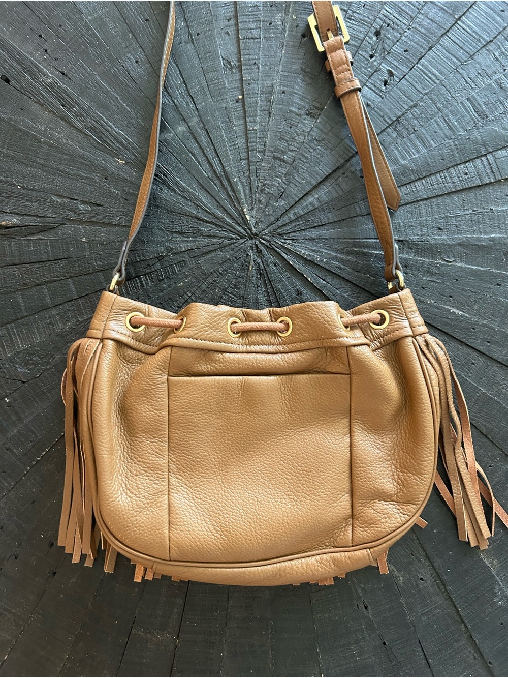 Aimee Kestenberg fringe crossbody - Picture 6 of 7